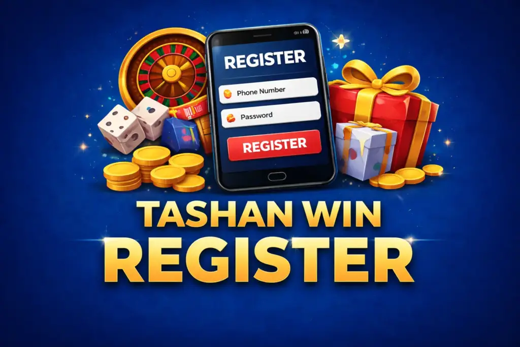 Tashan Win Game Register