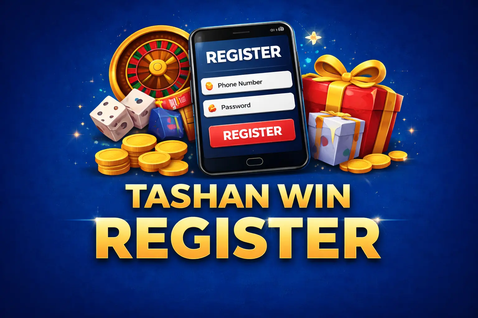 Tashan Win Game Register