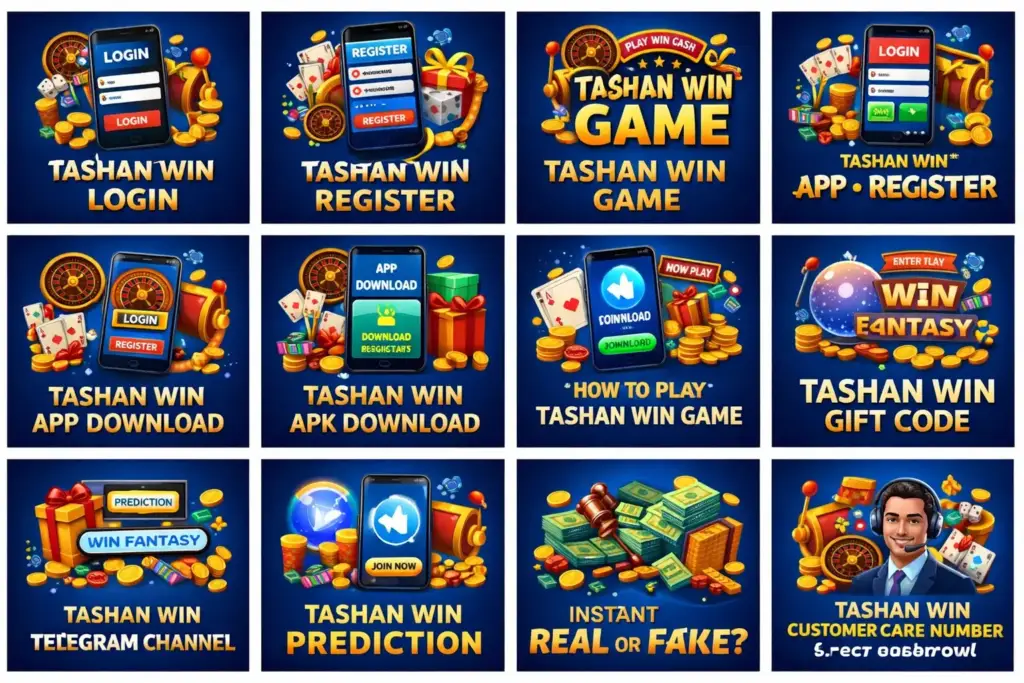 Tashan Win Games