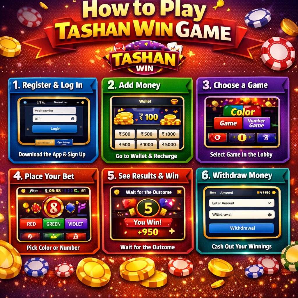 How to Play Tashan Win Game